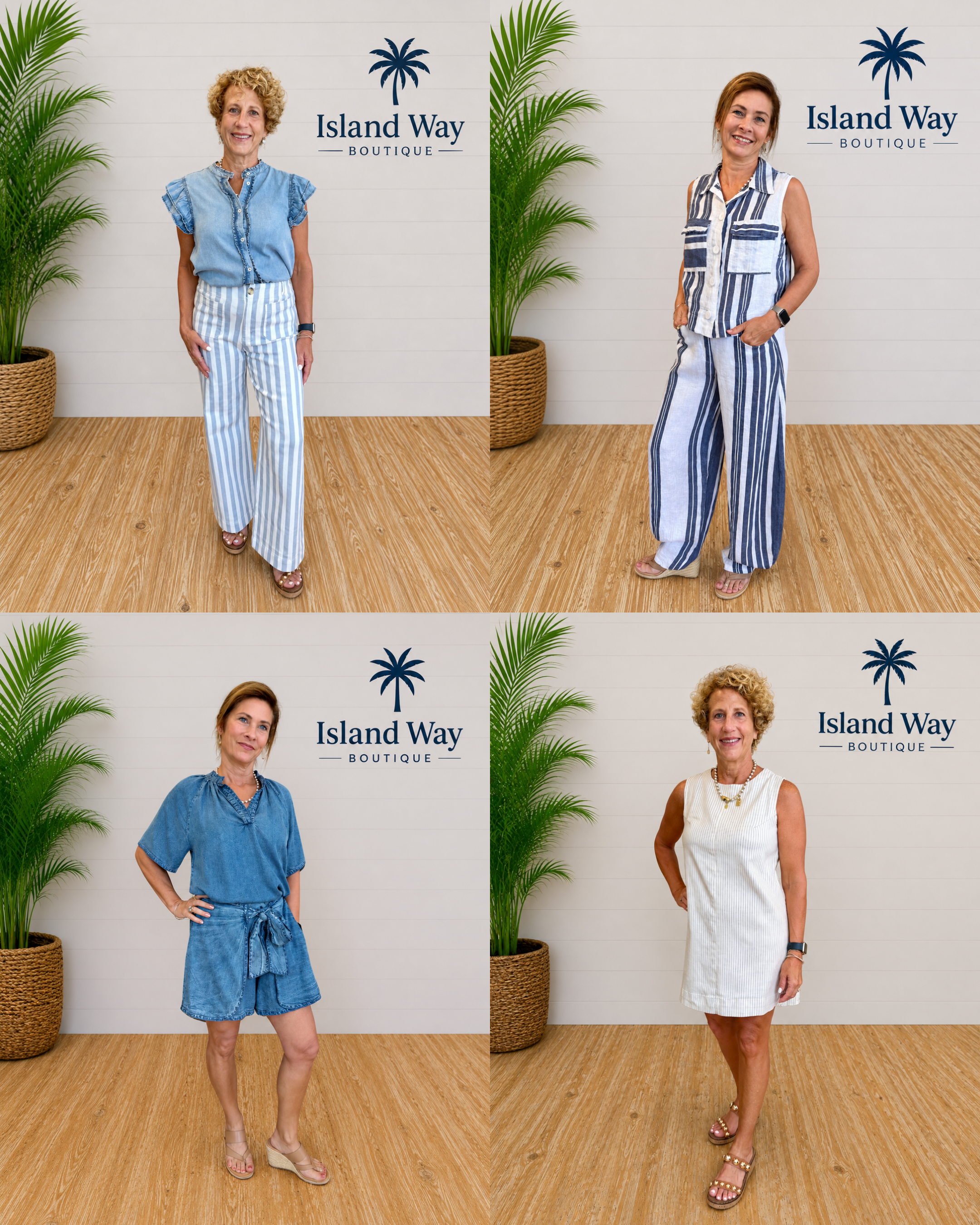 Summer in Blues Collection