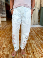Pretty in Pink Jeans