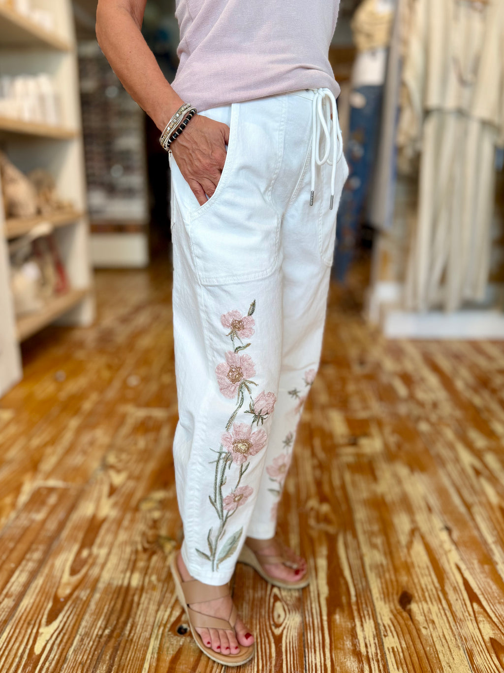 Pretty in Pink Jeans