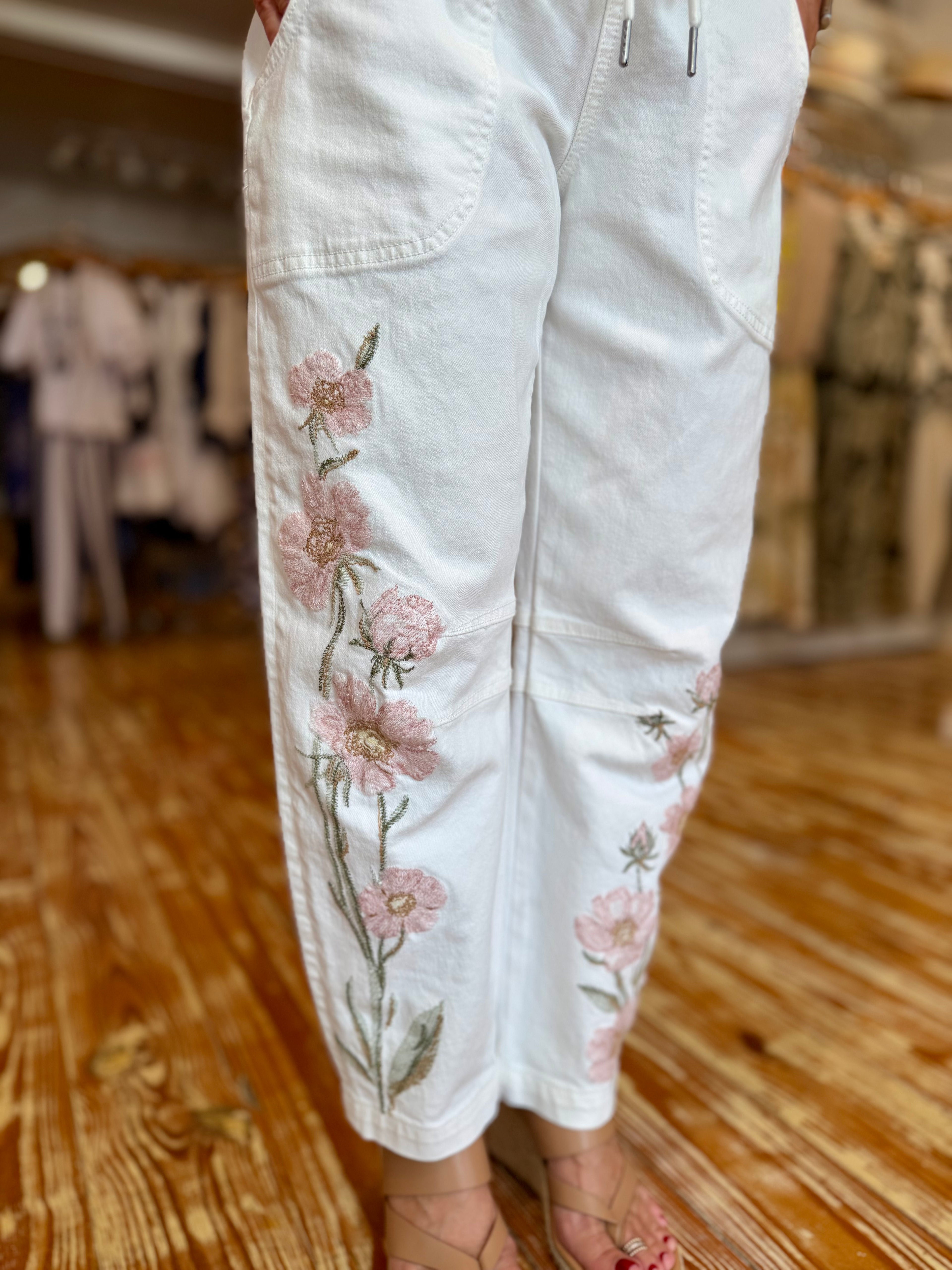Pretty in Pink Jeans