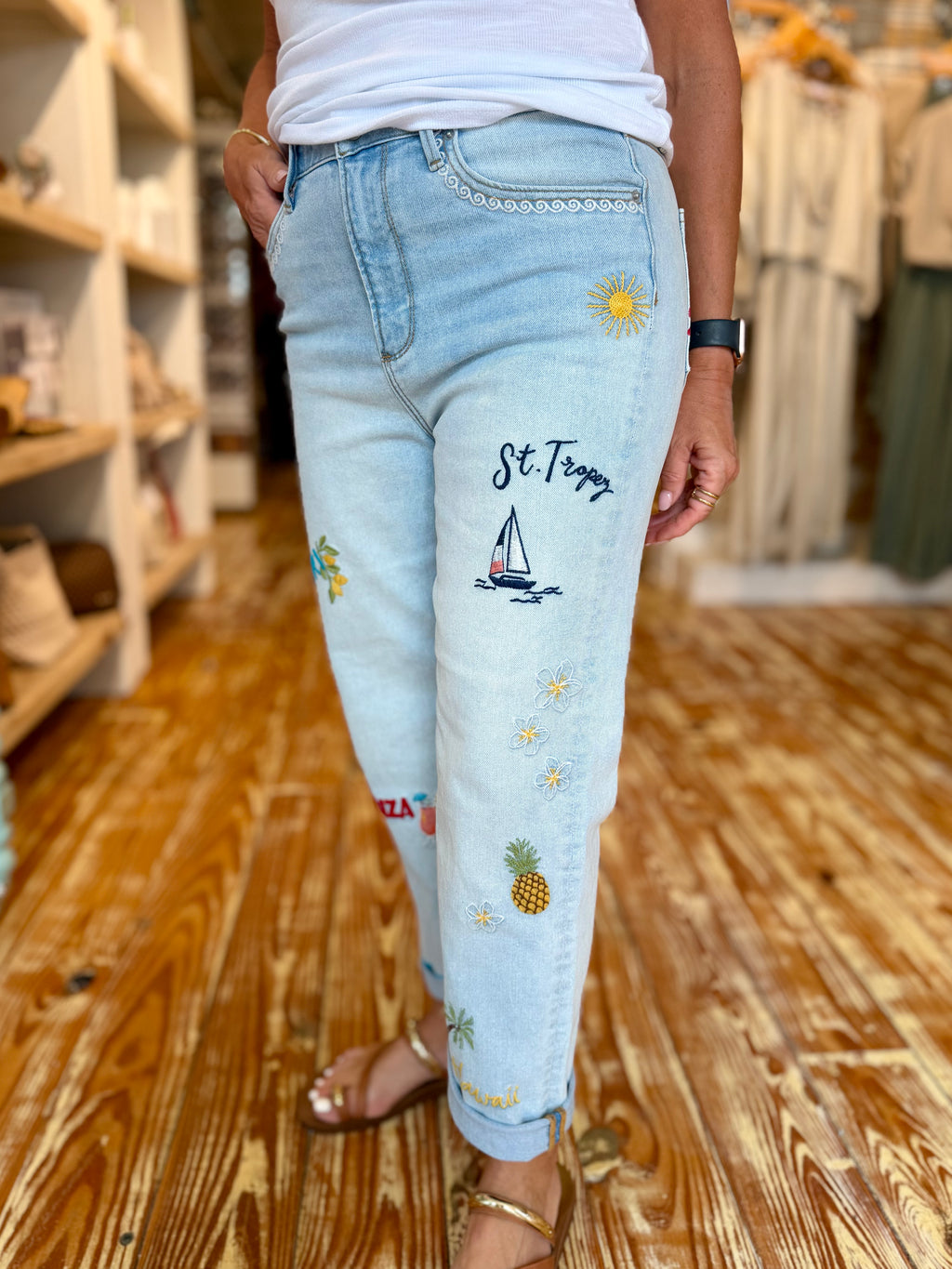 St. Tropez Jeans