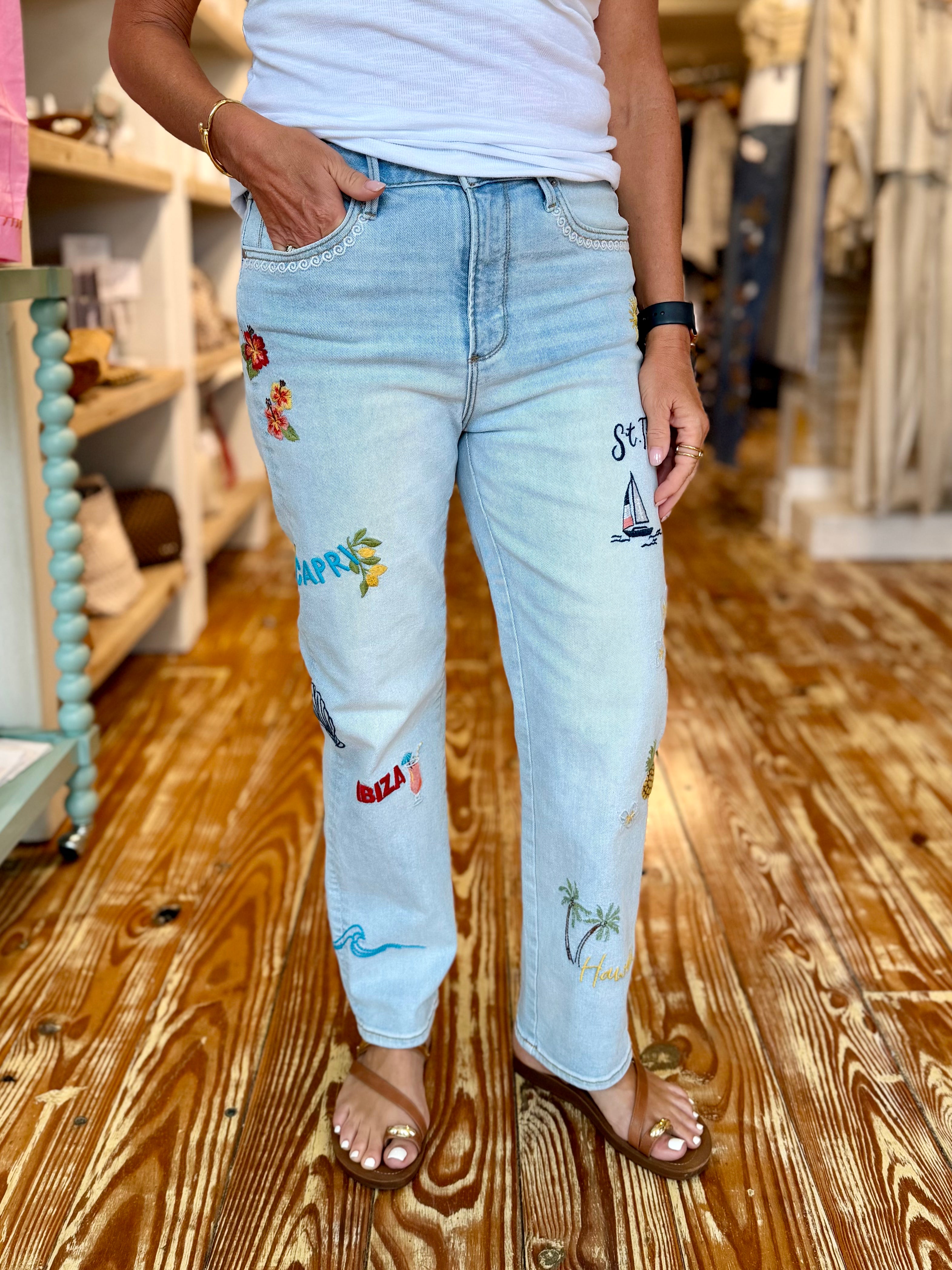 St. Tropez Jeans