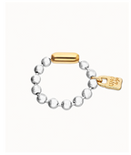 Snowflake Bracelet - Two Toned