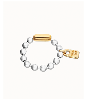 Snowflake Bracelet - Two Toned
