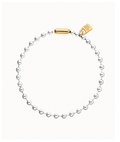 Snowflake Necklace - Two Toned