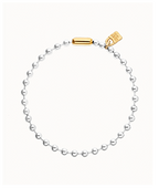 Snowflake Necklace - Two Toned