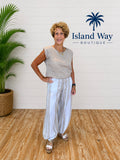 Sandbar Linen Top