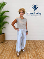 Sandbar Linen Top