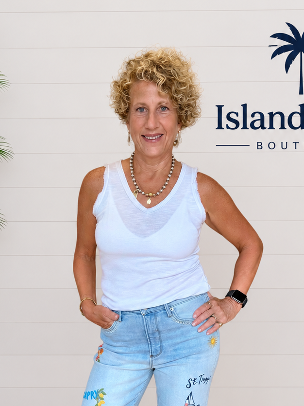 Sparkle V-Neck Tank