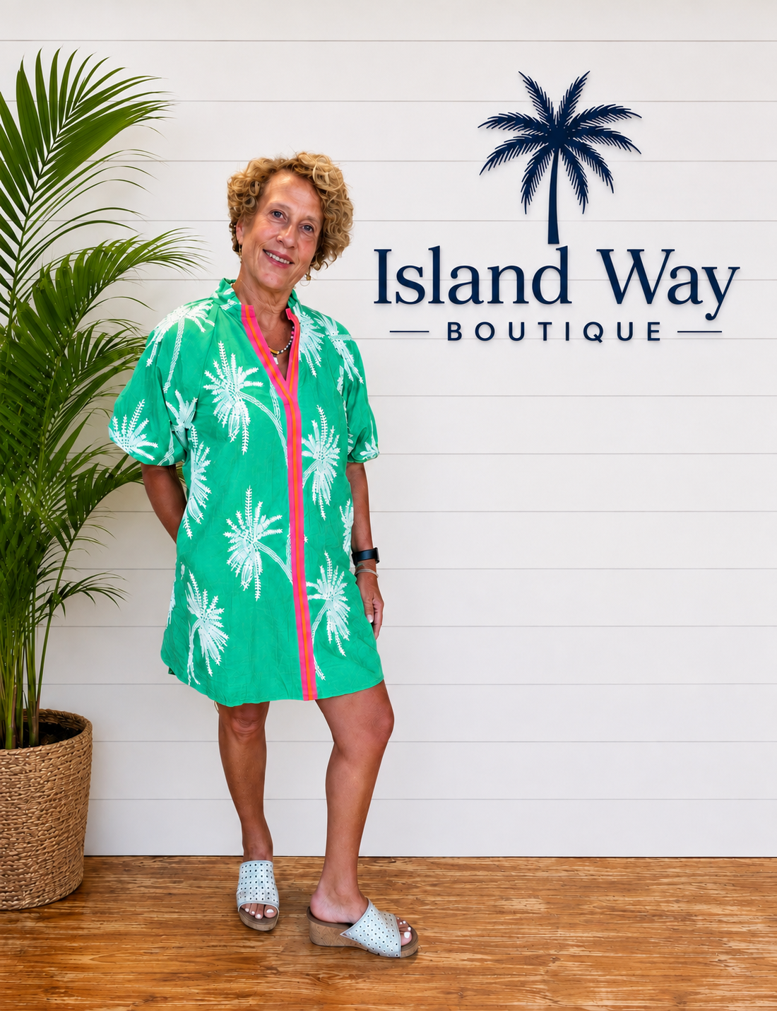 Palm Cove Dress