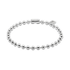 Snowflake Necklace- Silver