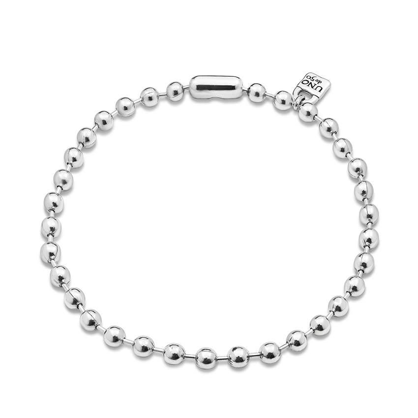 Snowflake Necklace- Silver