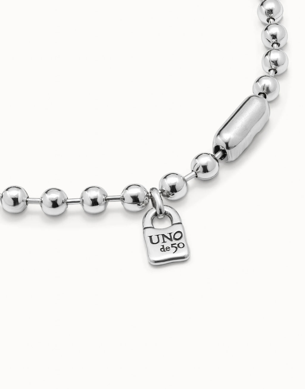 Snowflake Necklace- Silver