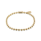 Snowflake Necklace- Gold