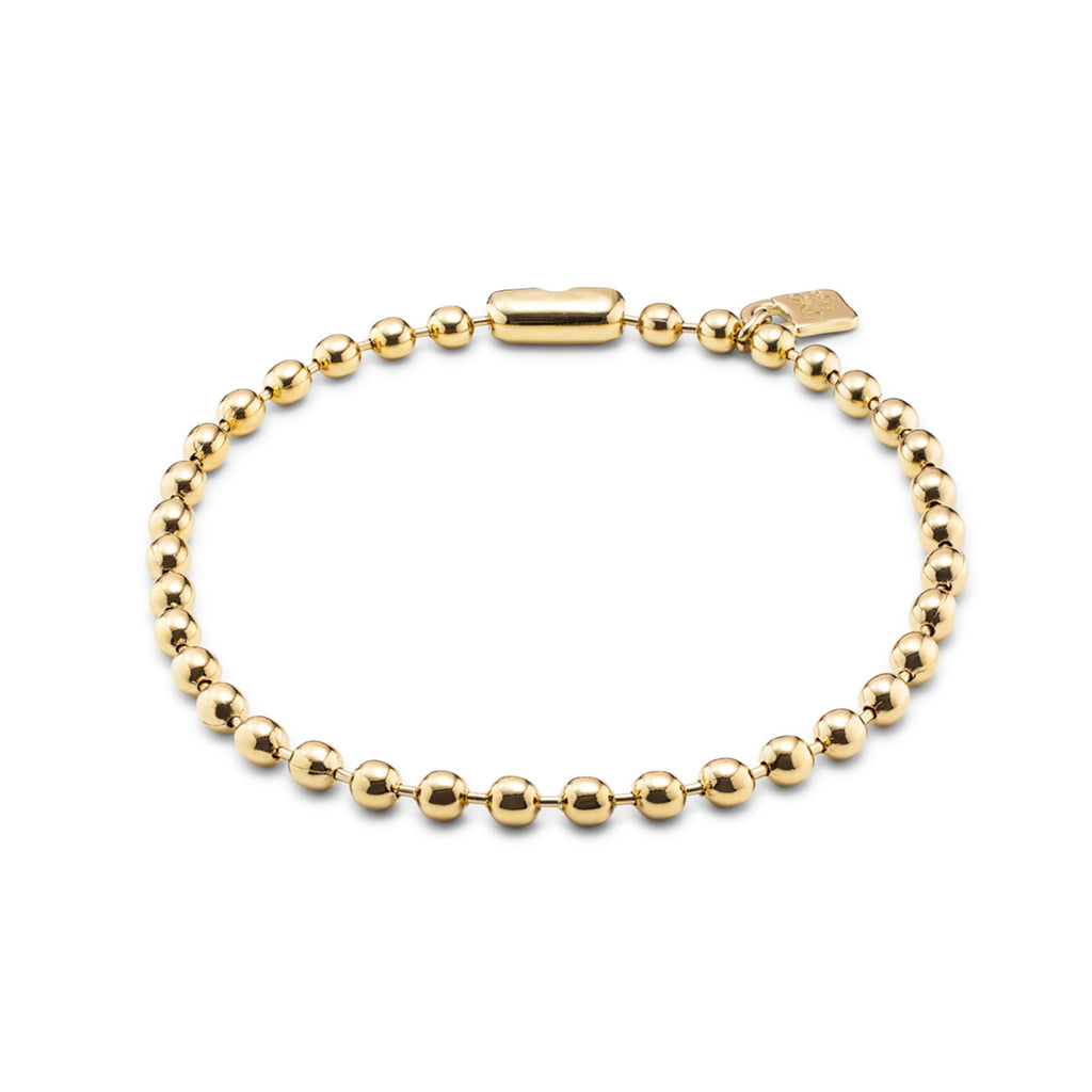 Snowflake Necklace- Gold