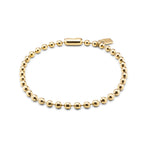 Snowflake Necklace- Gold