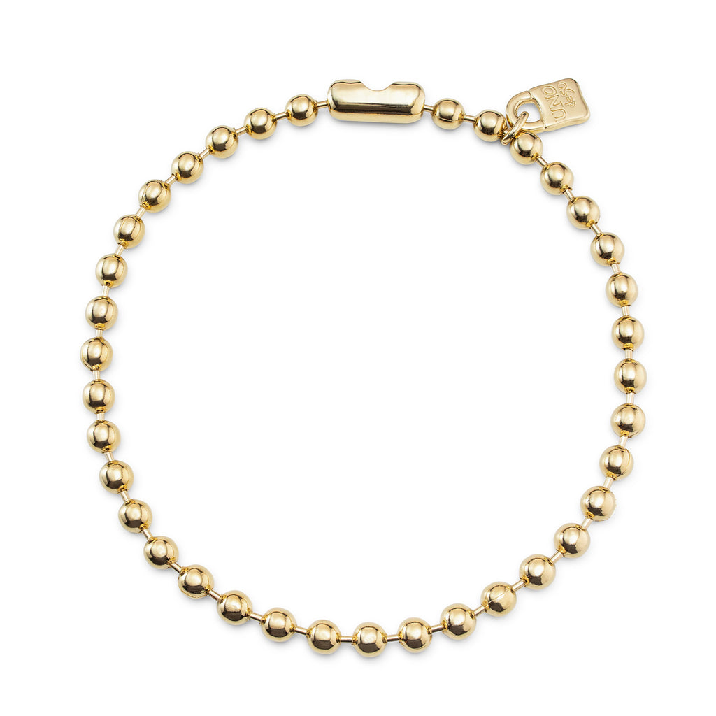 Snowflake Necklace- Gold