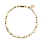 Snowflake Necklace- Gold