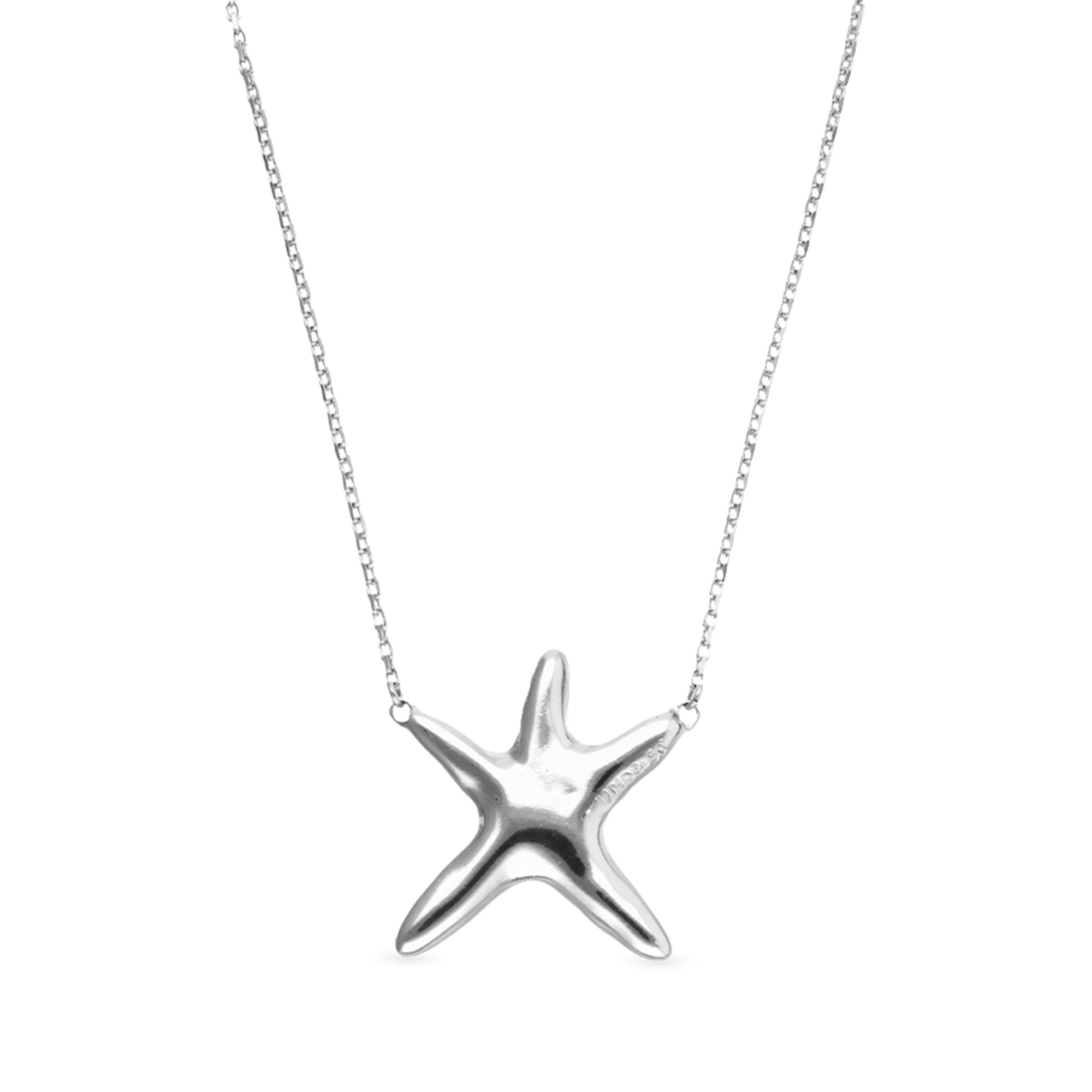 Stellaris Necklace- Silver