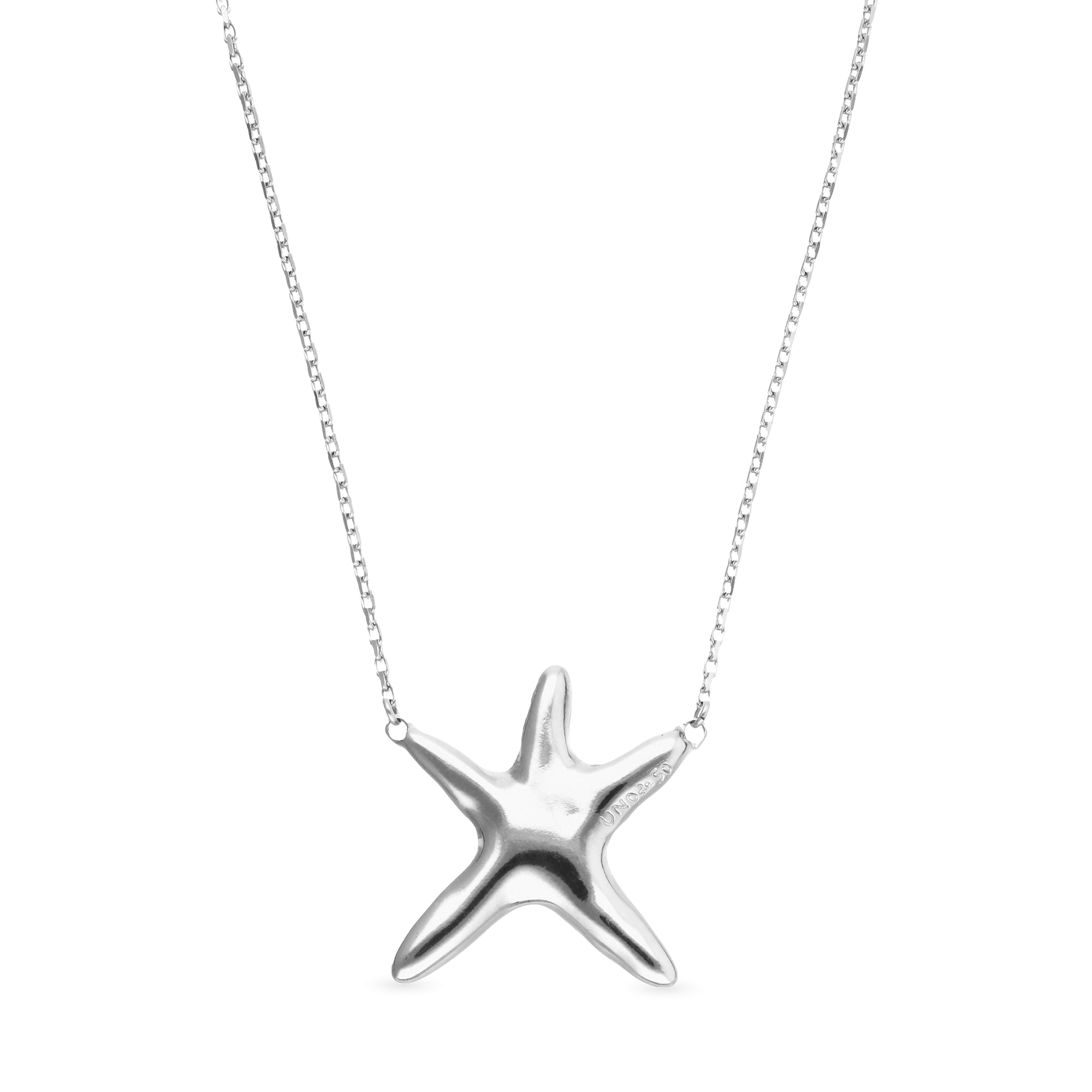 Stellaris Necklace- Silver