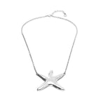 Stellaris Necklace- Silver