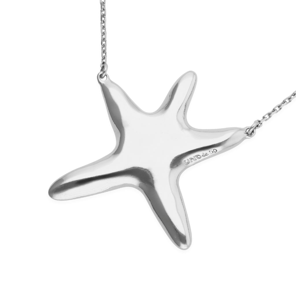 Stellaris Necklace- Silver