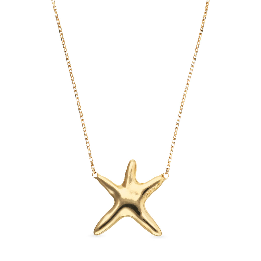 Stellaris Necklace- Gold