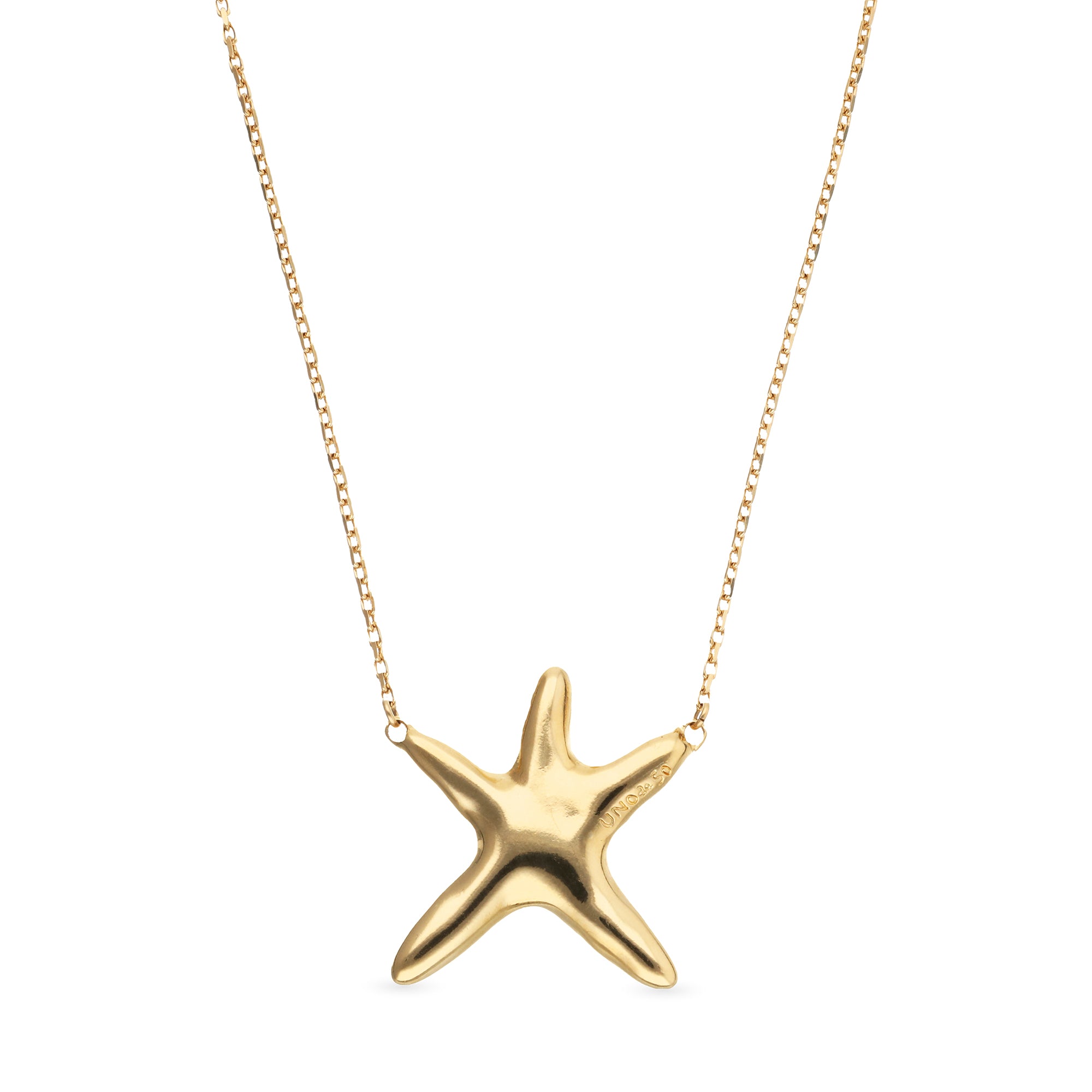 Stellaris Necklace- Gold