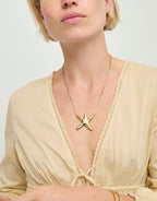 Stellaris Necklace- Gold
