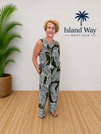 Olive Grove Botanical Top