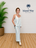 Neutral Linen Pants