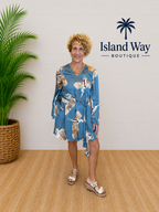 Blue Heron Dress