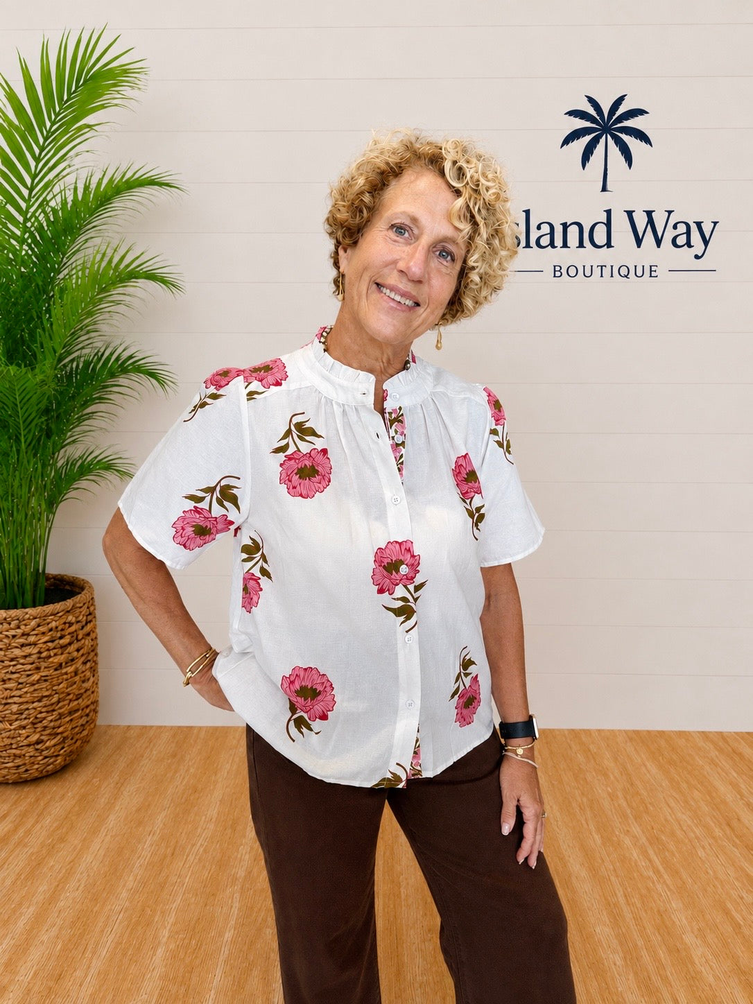 Chrissy Blouse