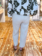 Natural Linen Pants