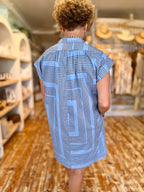 Boardwalk Blues Dress