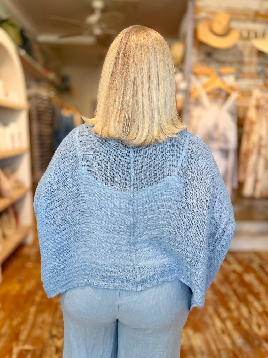 Blue Haven Top