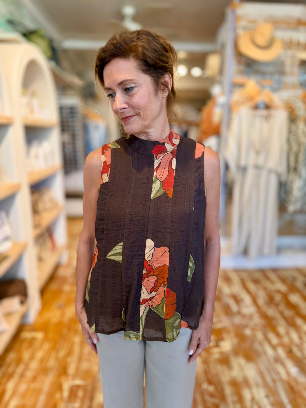 Sienna Garden Top