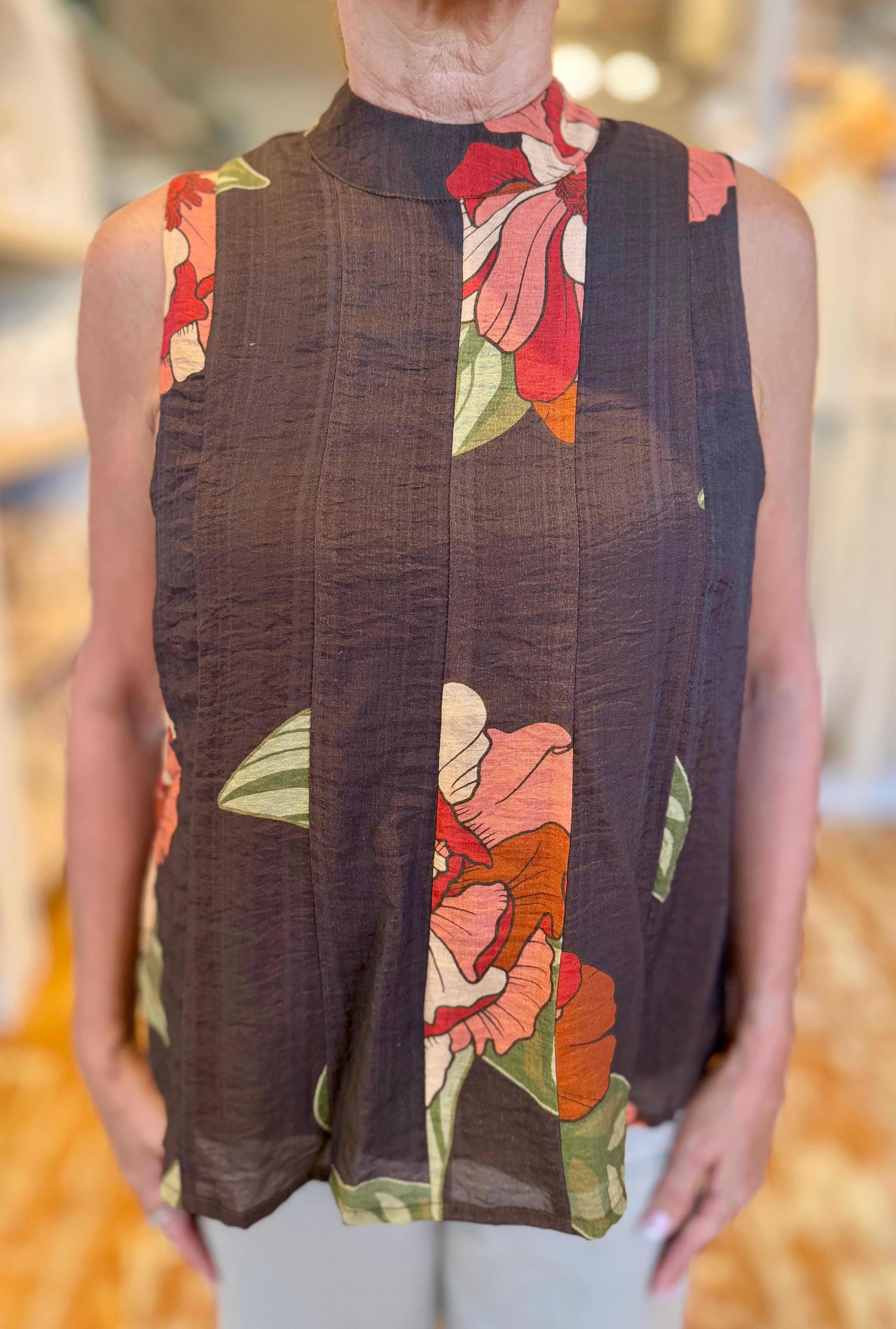 Sienna Garden Top