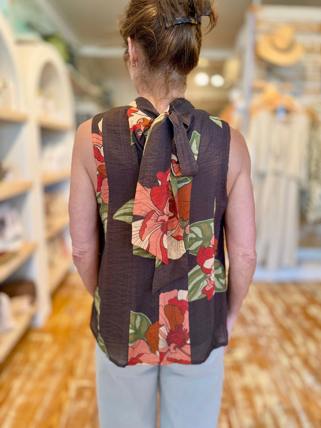 Sienna Garden Top