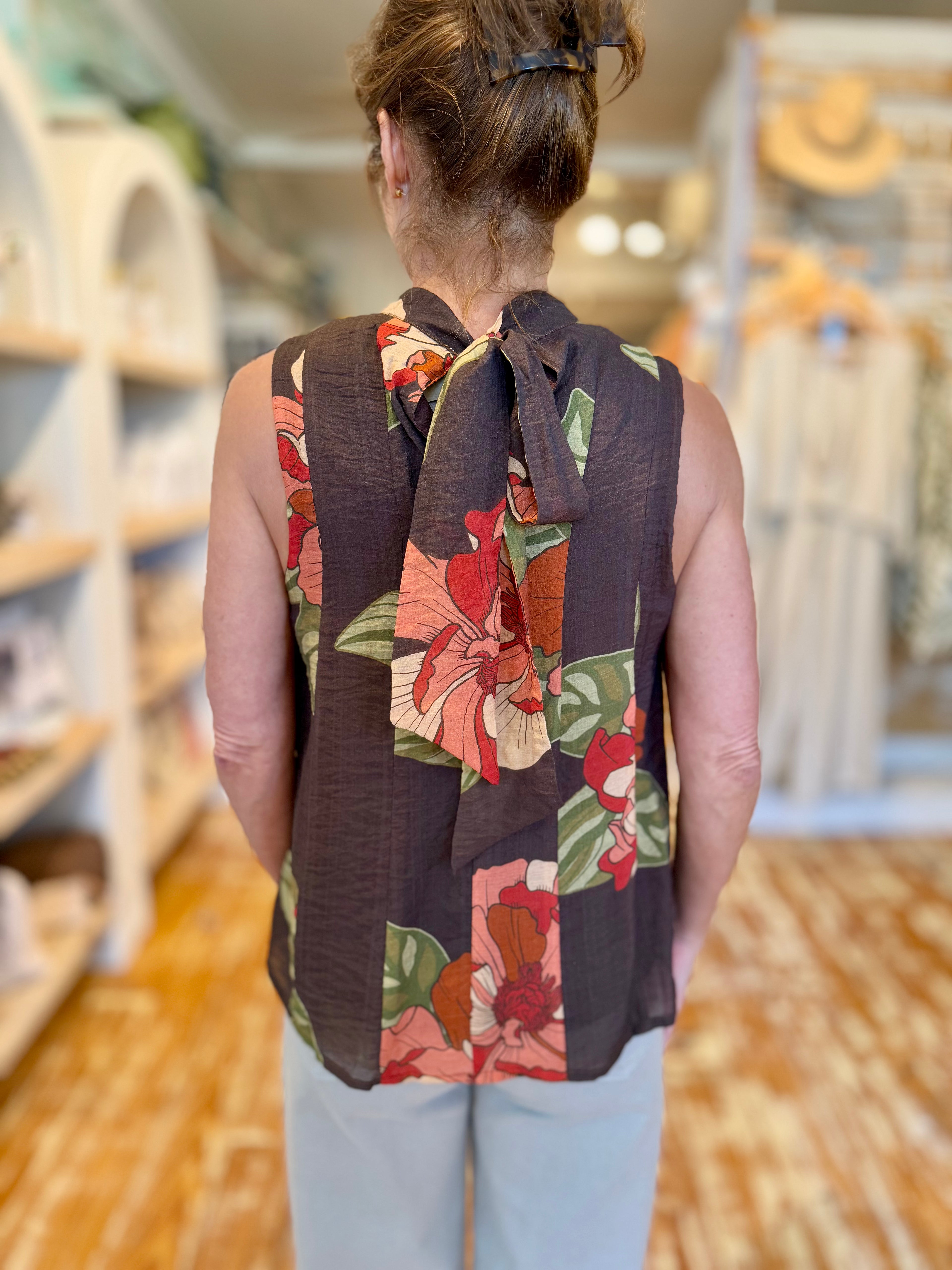 Sienna Garden Top