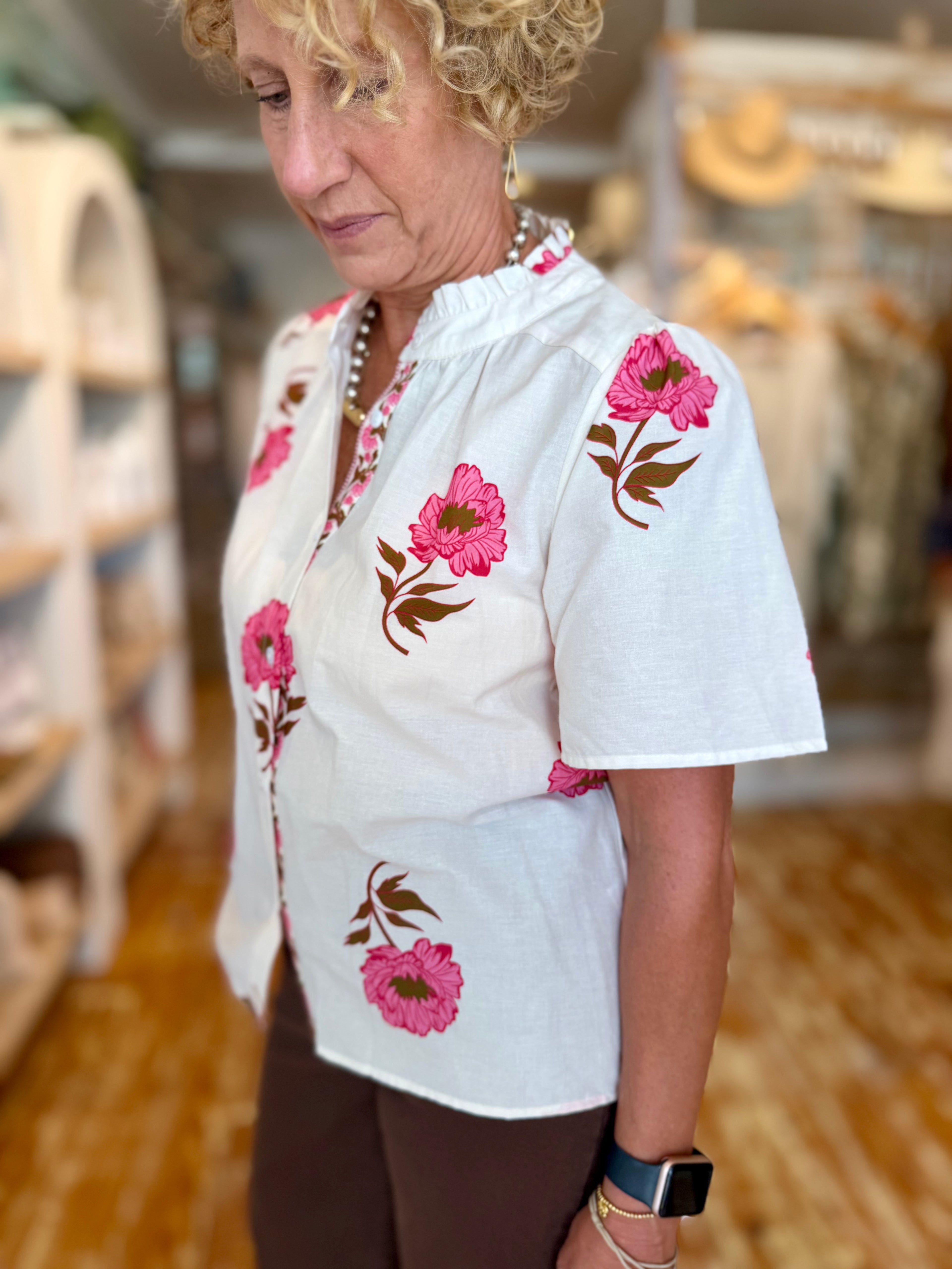Chrissy Blouse
