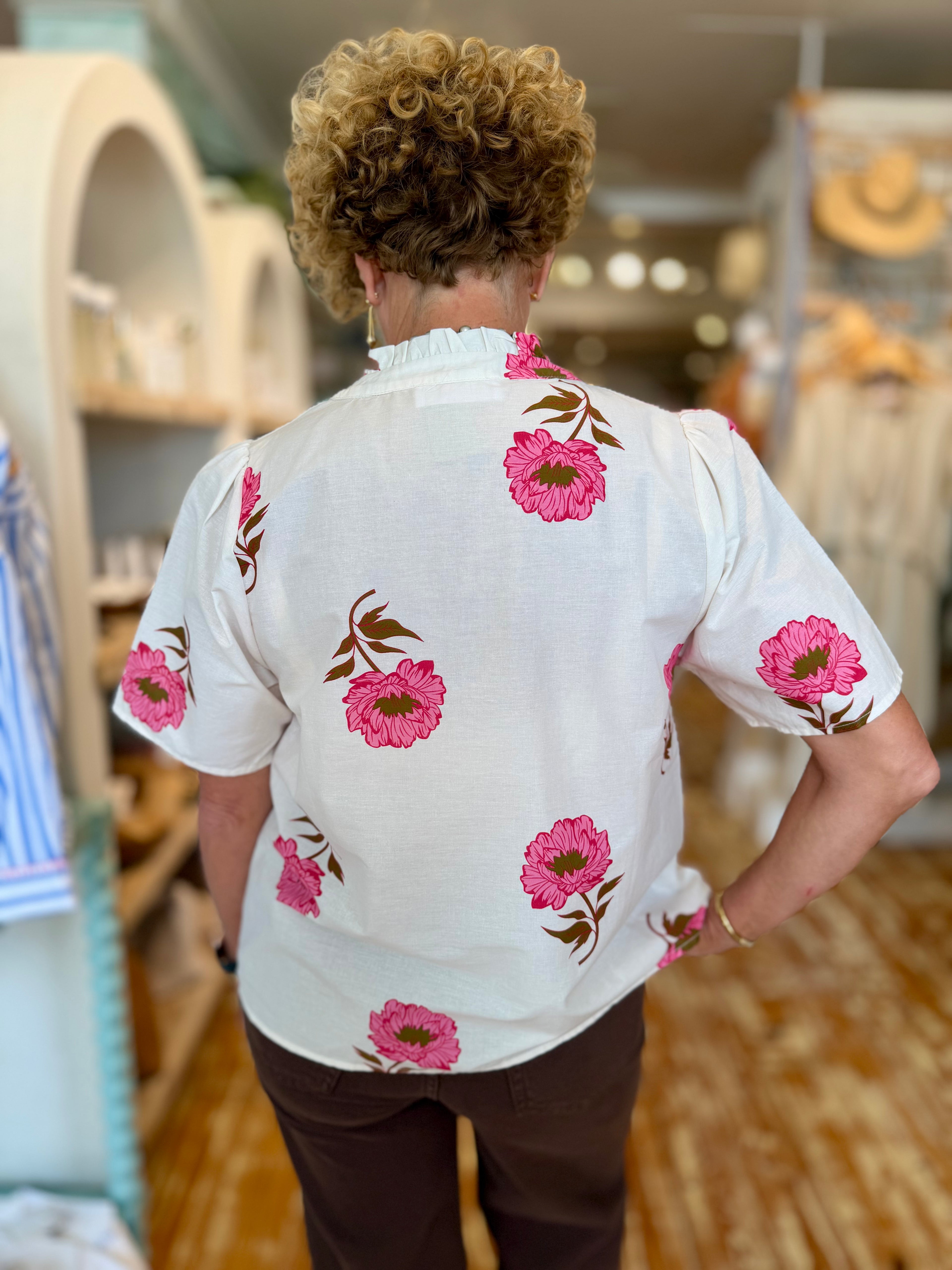 Chrissy Blouse