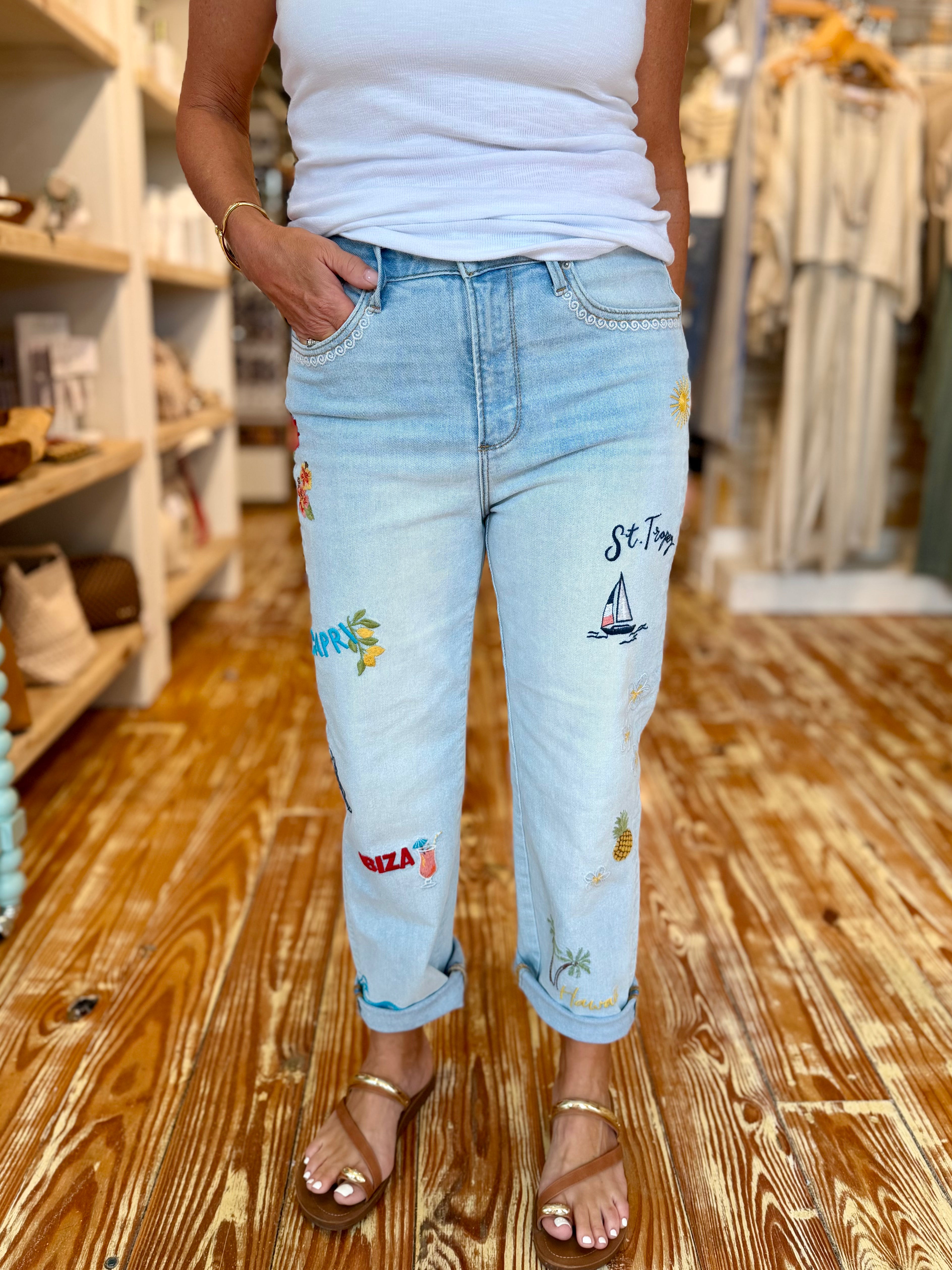 St. Tropez Jeans
