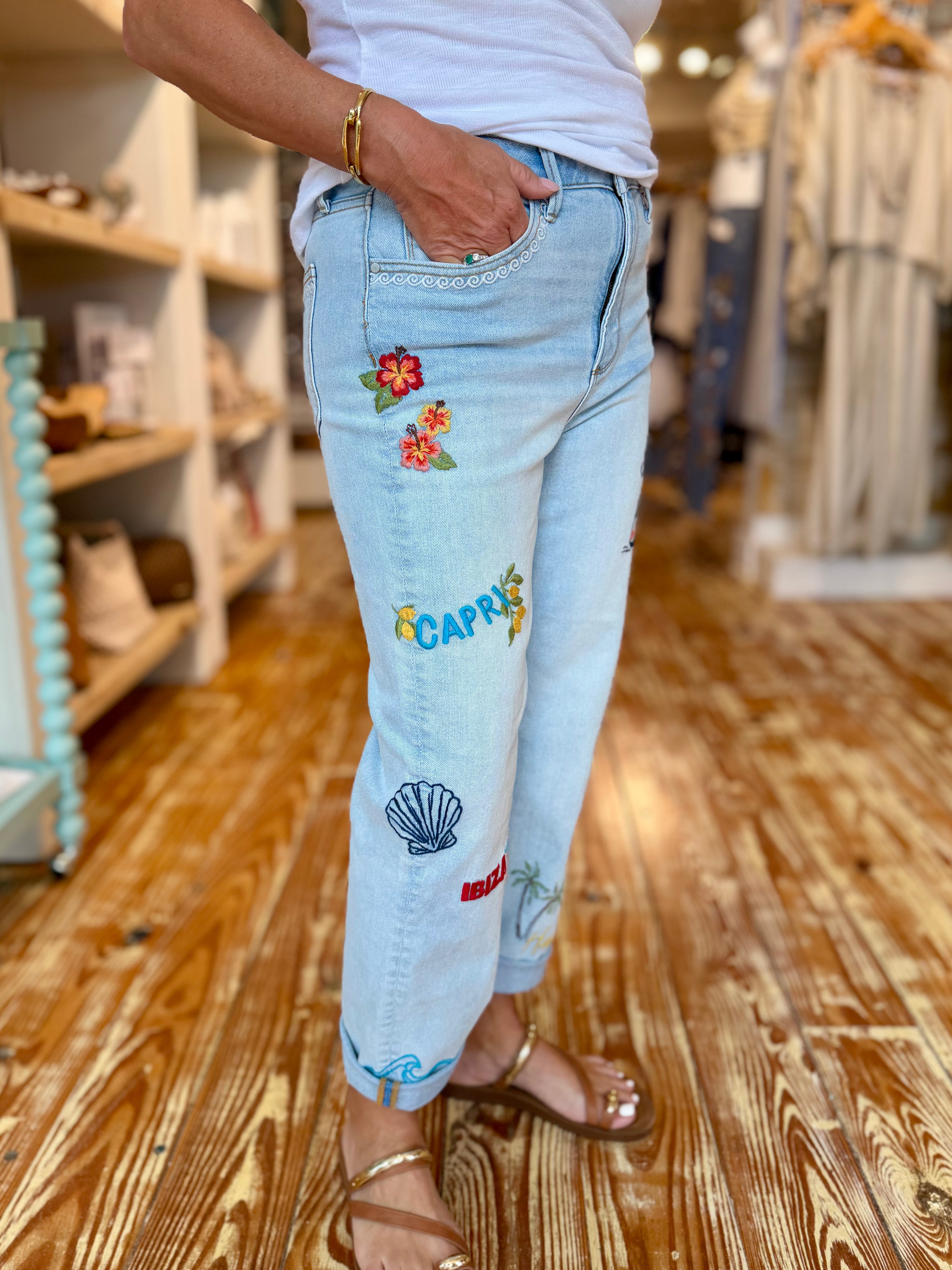 St. Tropez Jeans