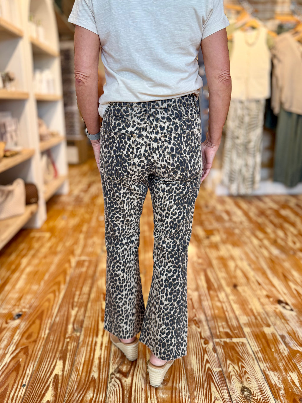 Lola Leopard Jeans