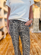 Lola Leopard Jeans