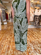 Olive Grove Botanical Pants