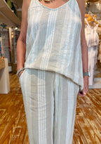 Neutral Linen Pants