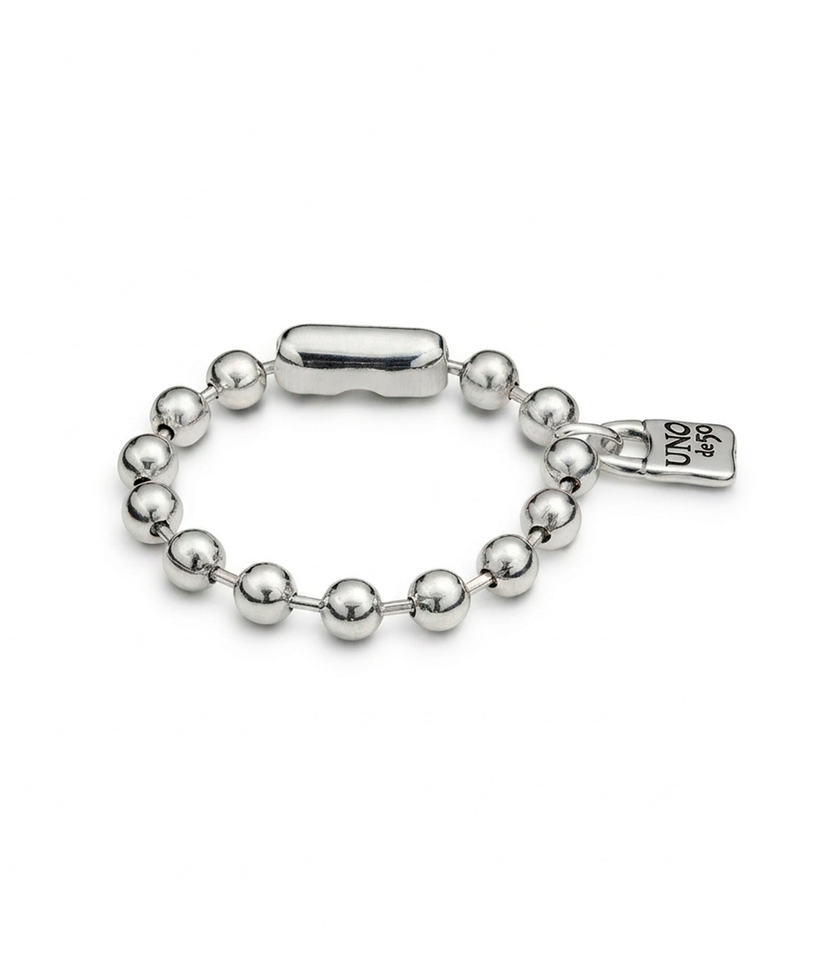 Snowflake Bracelet - Silver