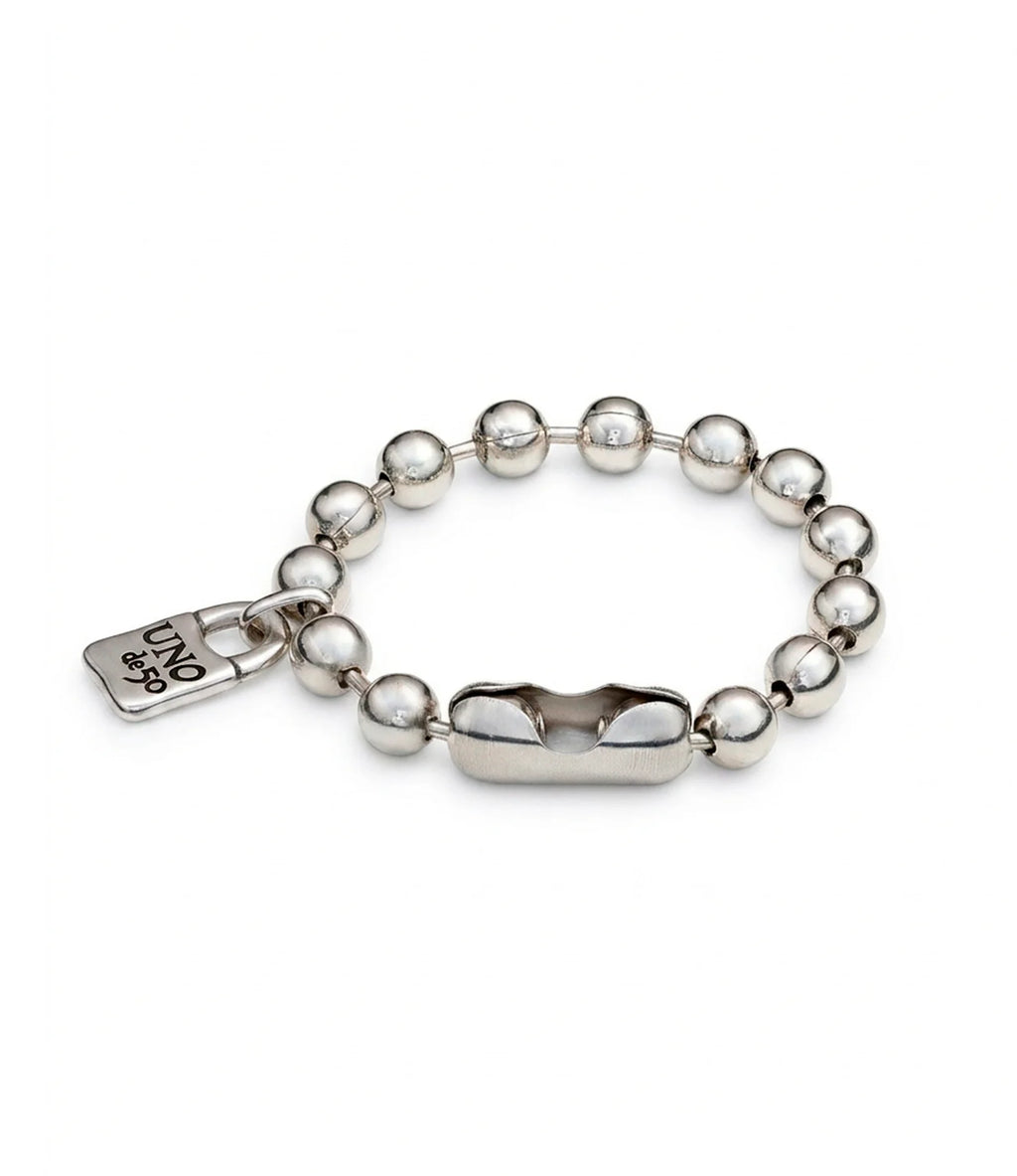 Snowflake Bracelet - Silver